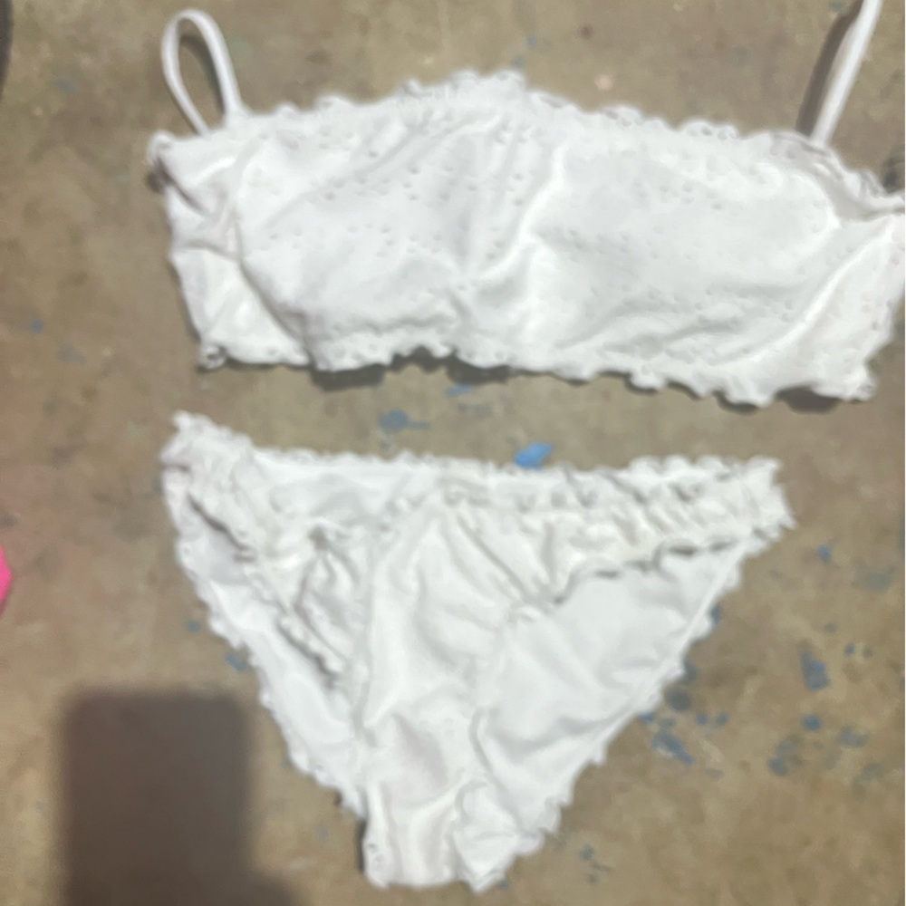 Elegant White Bikini Set